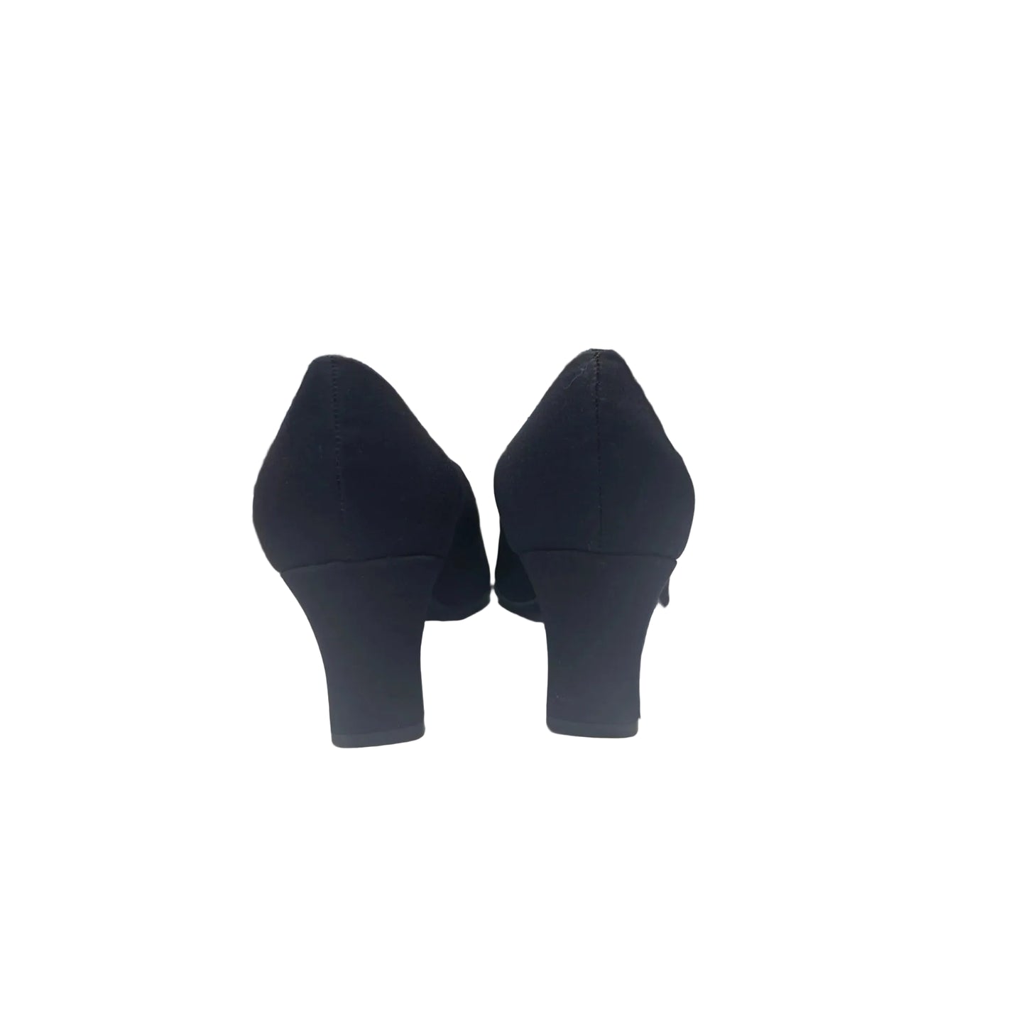 Shoes Heels Kitten By Clothes Mentor In Black, Size: 9