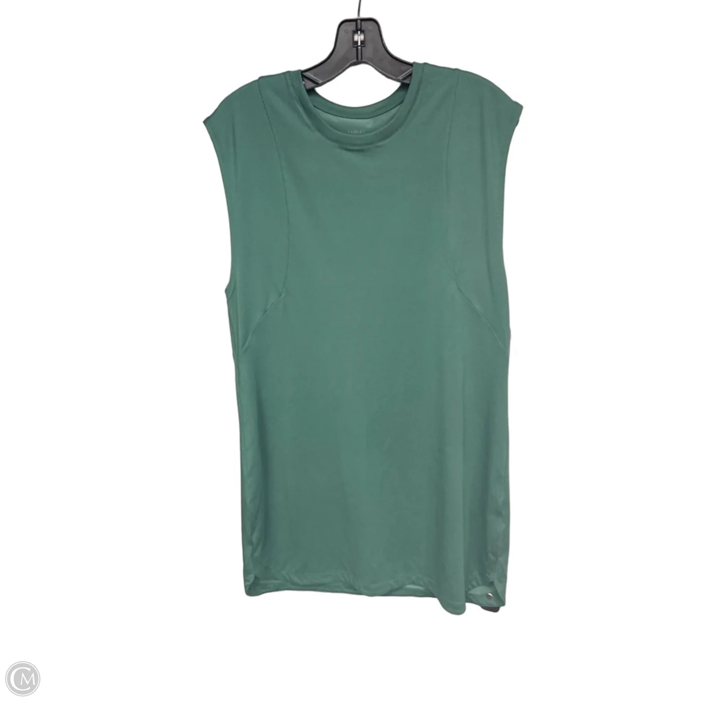 Dress Casual Midi By Varley In Green, Size: L