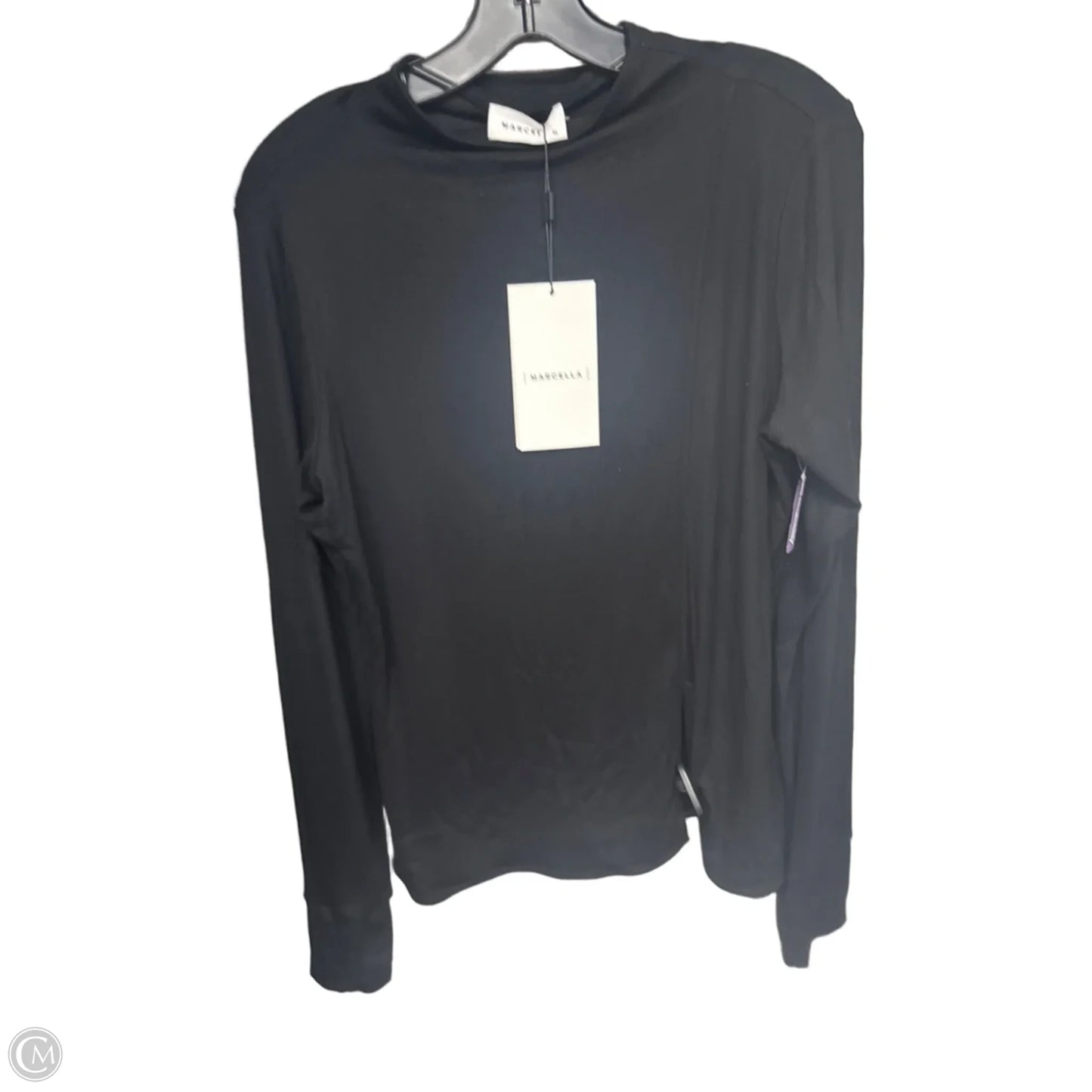 Top Long Sleeve By Clothes Mentor In Black, Size: Xl