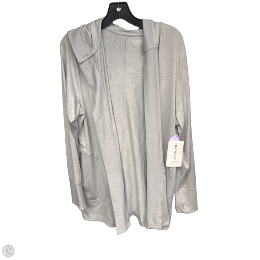 Cardigan By Athleta In Grey, Size: Xl