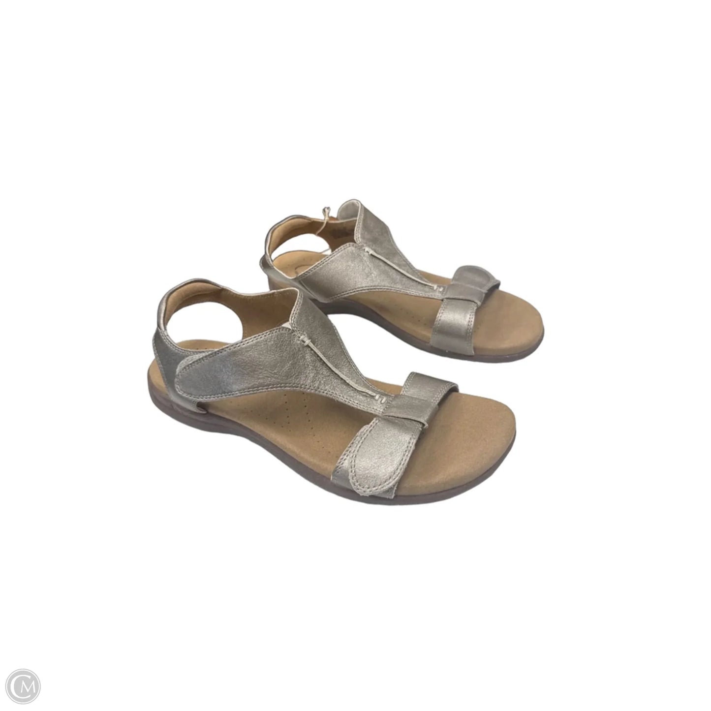 Sandals Flats By Taos In Bronze, Size: 7