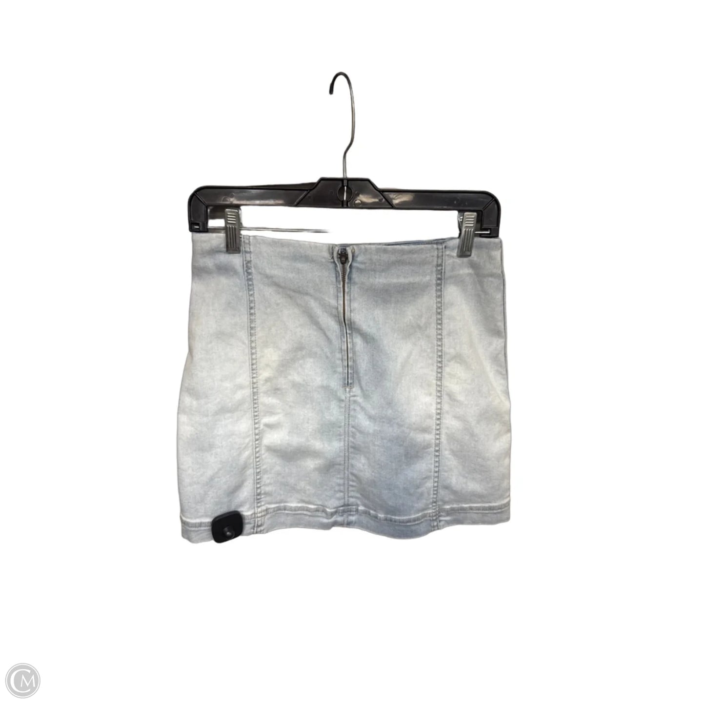 Skirt Midi By Wild Fable In Blue Denim, Size: 8