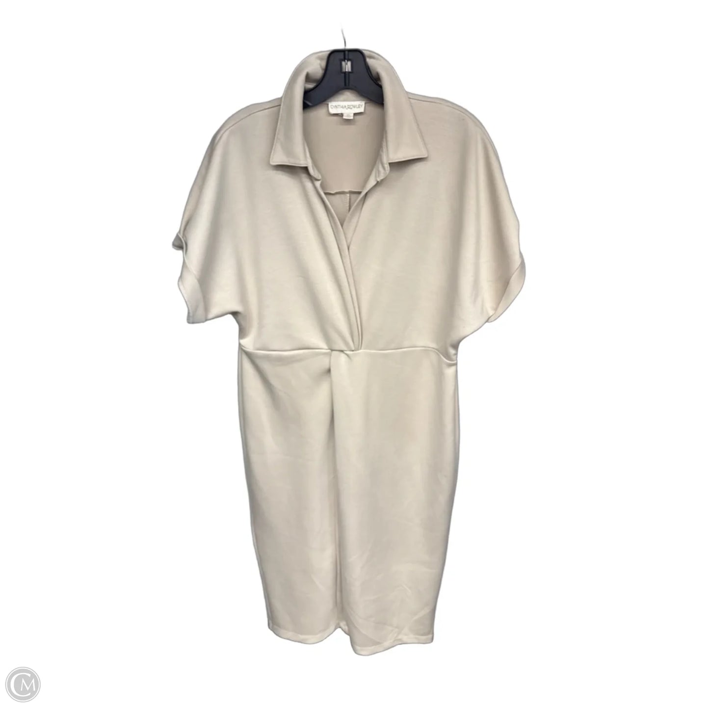 Dress Casual Maxi By Cynthia Rowley In Beige, Size: Xl