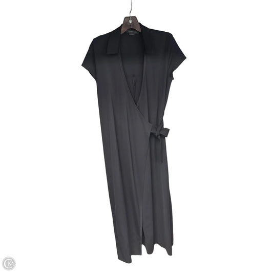 Dress Casual Maxi By Cma In Black, Size: L