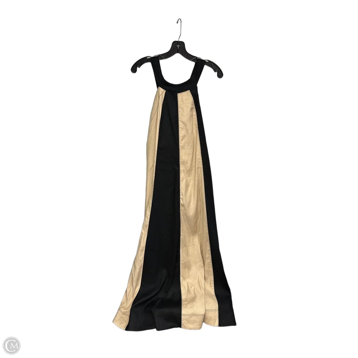 Dress Casual Maxi By Maeve In Black & Brown, Size: L
