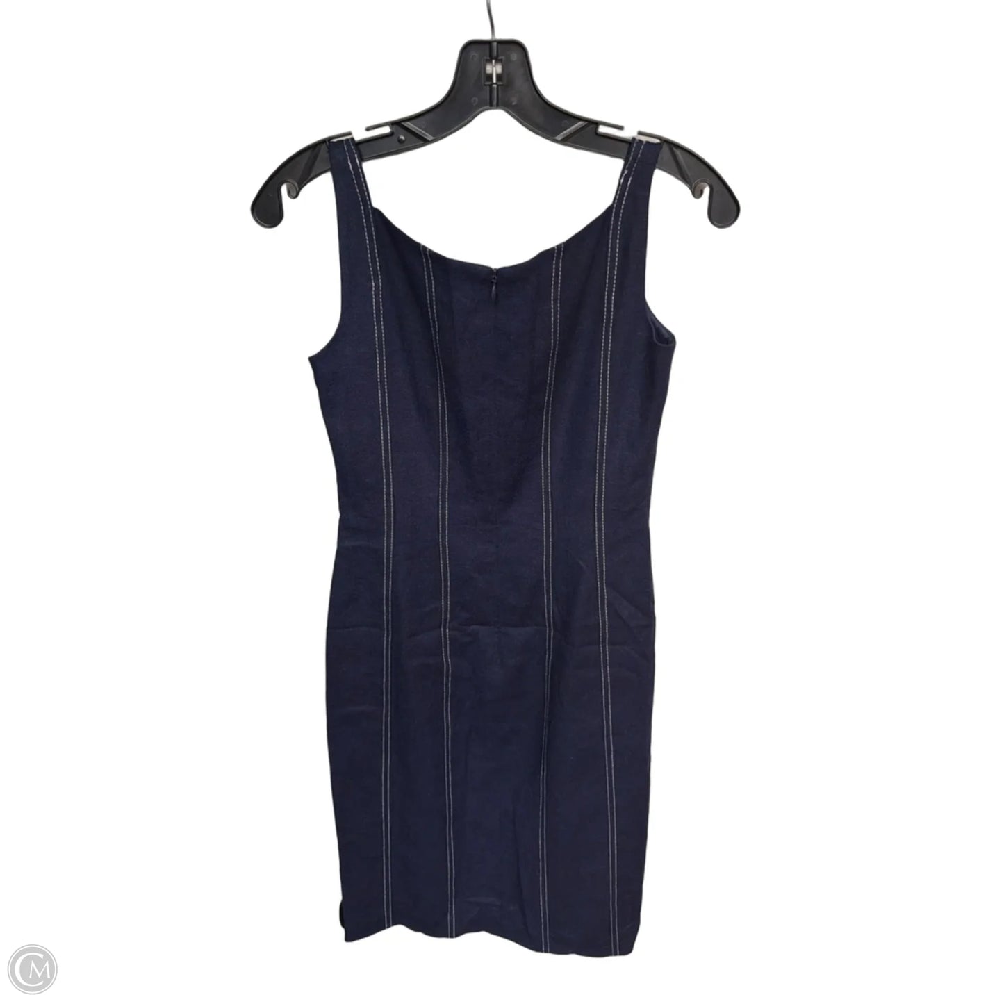 Dress Casual Midi By David Meister In Blue, Size: 2