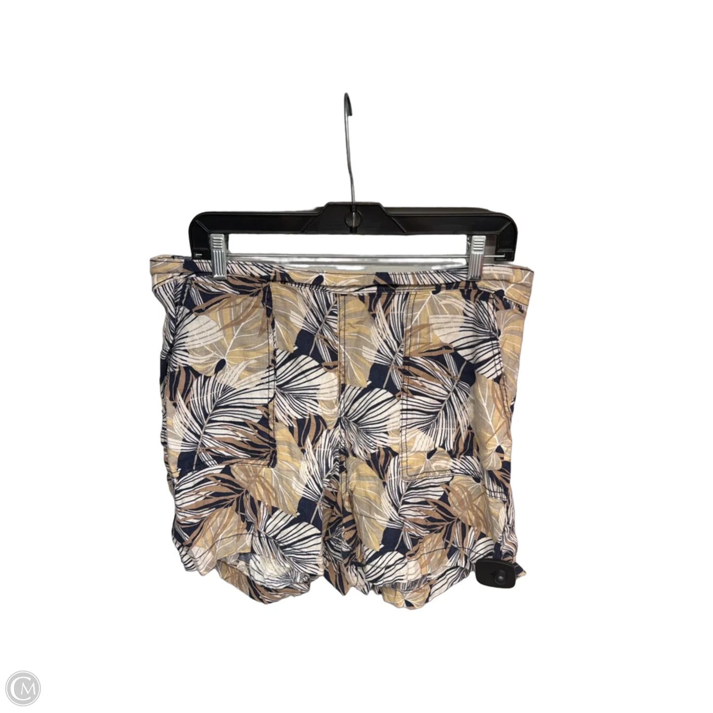 Shorts By C And C In Tropical Print, Size: L