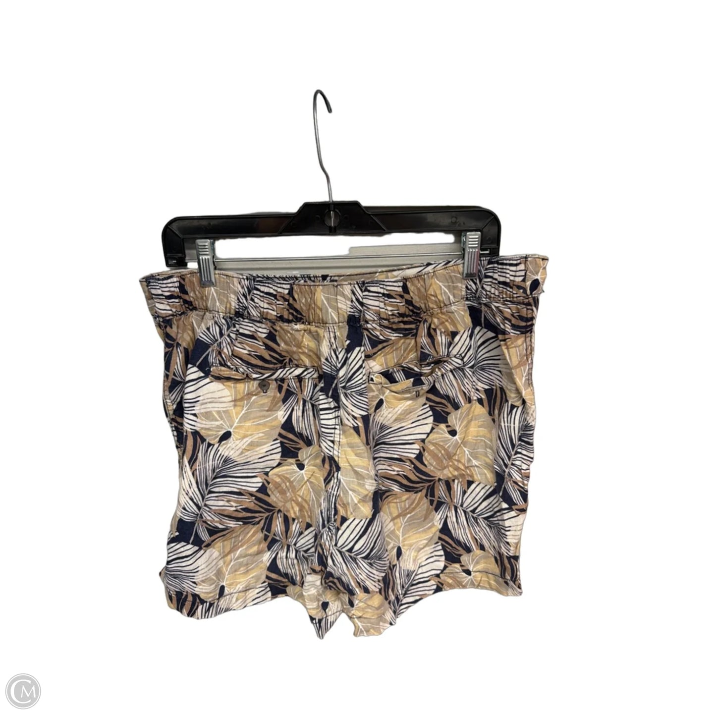 Shorts By C And C In Tropical Print, Size: L