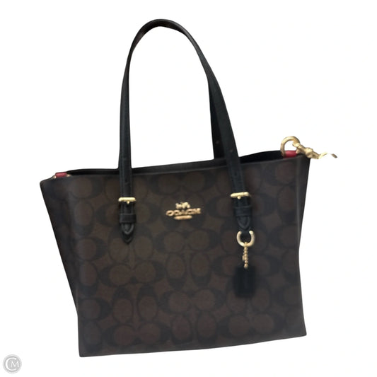 Handbag Designer By Coach, Size: Medium