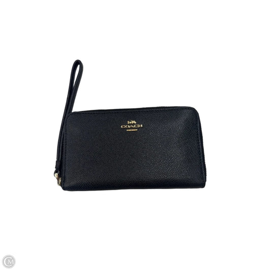 Wristlet Designer By Coach, Size: Small