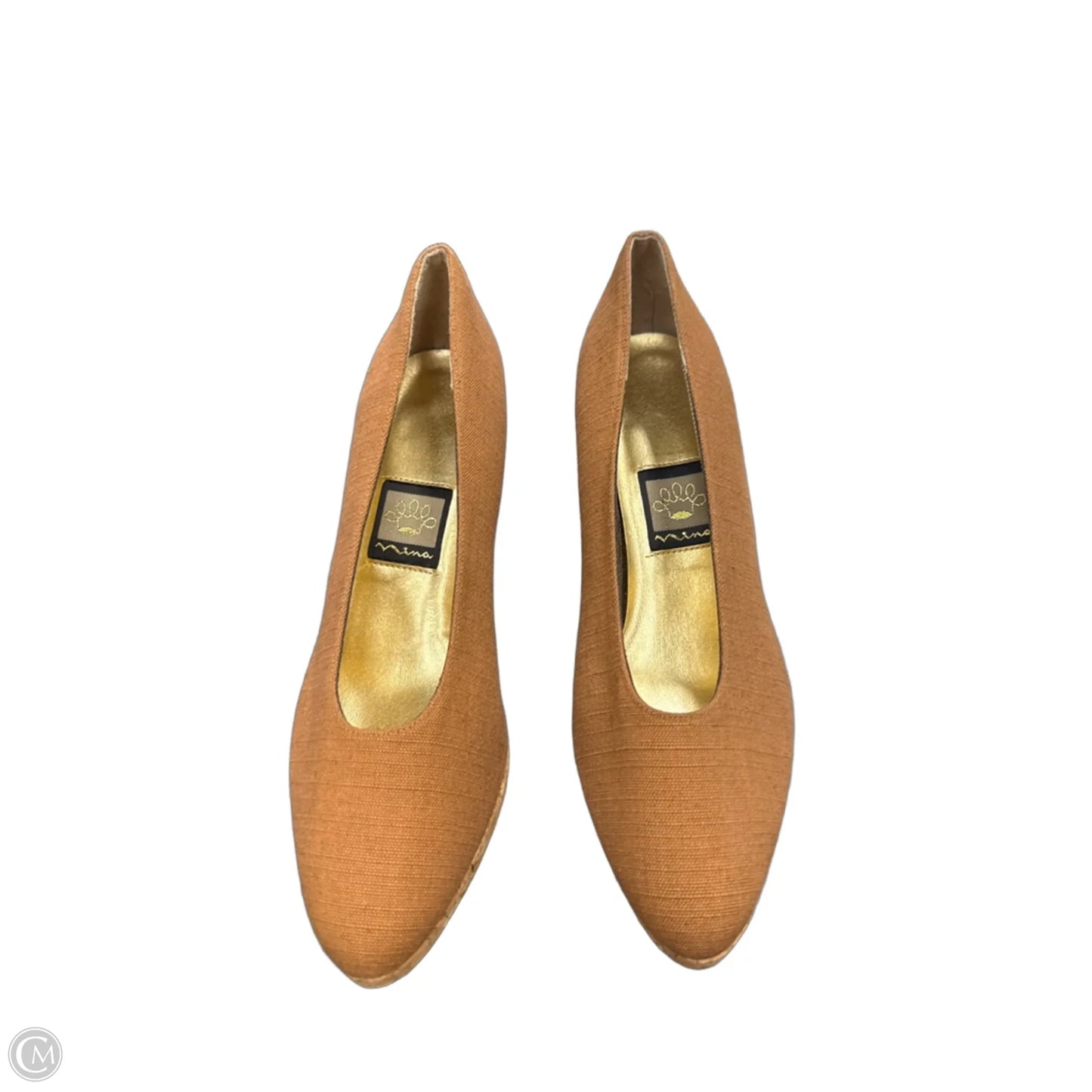 Shoes Heels Kitten By Nina In Brown, Size: 8.5