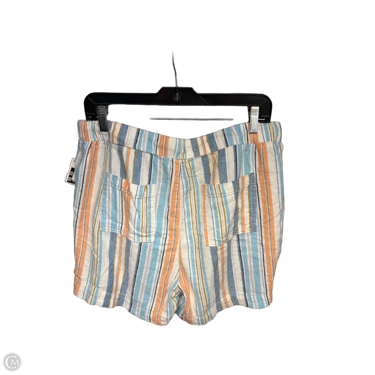 Shorts By Briggs In Striped Pattern, Size: L