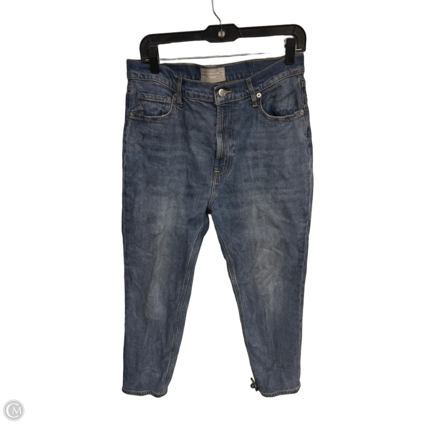 Jeans Straight By Everlane In Blue Denim, Size: 30