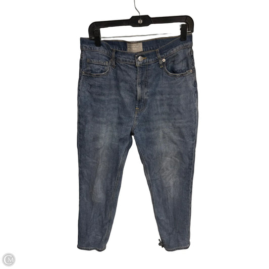 Jeans Straight By Everlane In Blue Denim, Size: 30