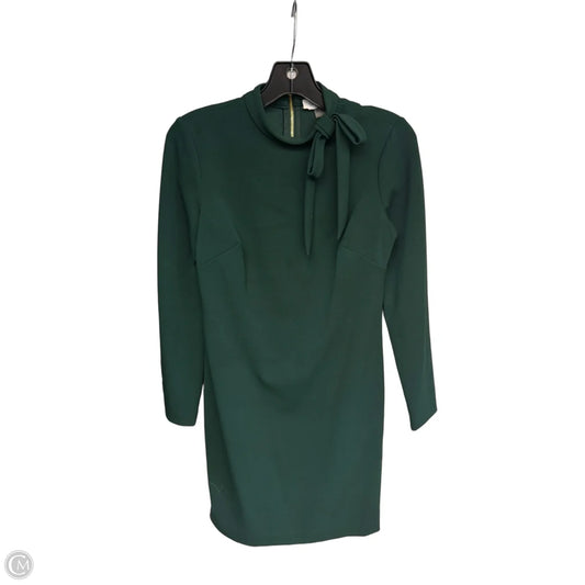 Dress Party Midi By Calvin Klein In Green, Size: 4