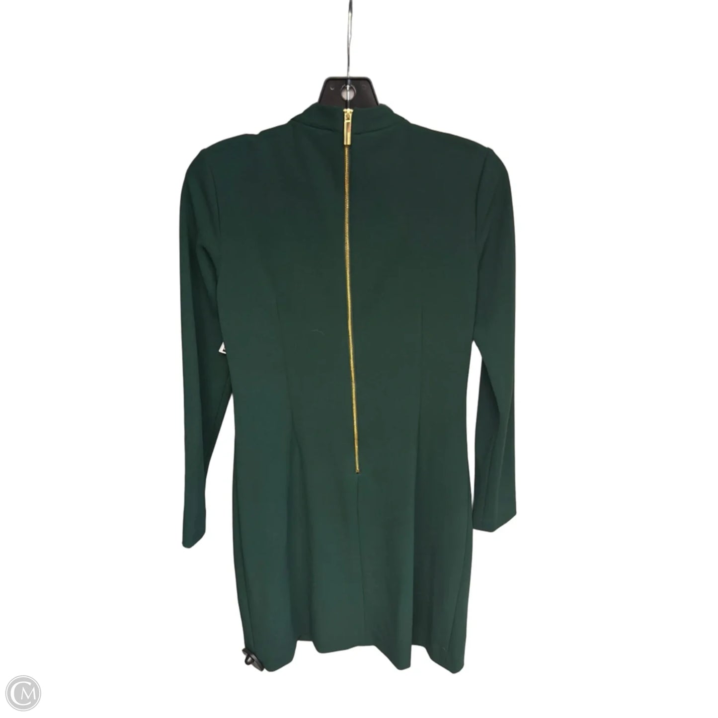Dress Party Midi By Calvin Klein In Green, Size: 4