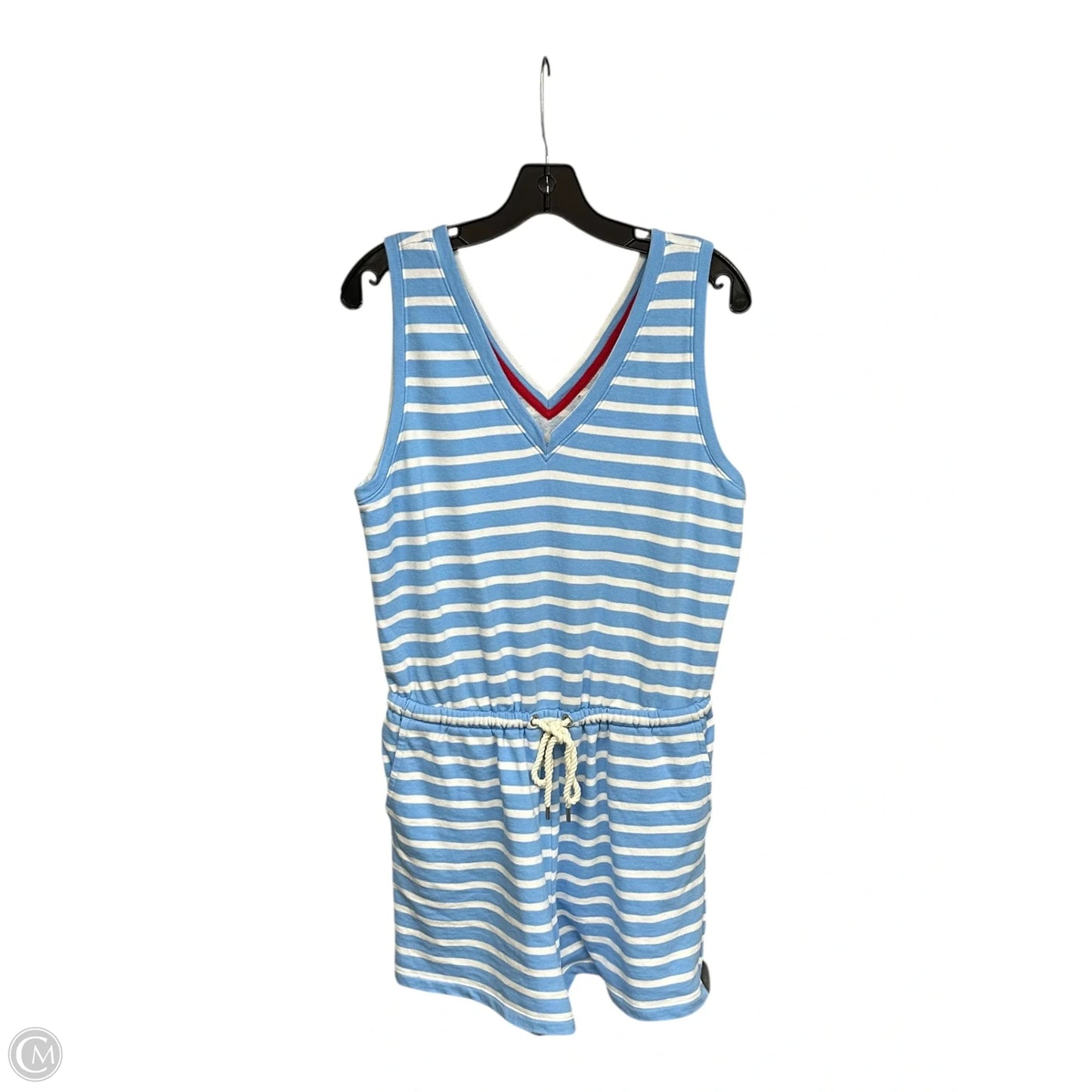 Romper By Lou And Grey In Striped Pattern, Size: M