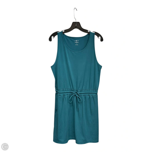 Dress Casual Midi By Lou And Grey In Teal, Size: M