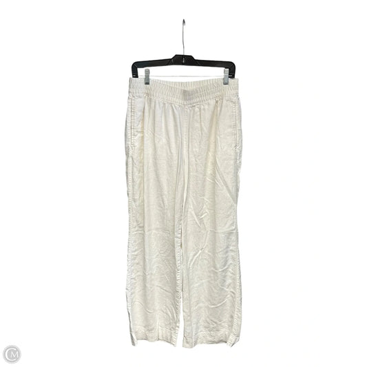 Pants Wide Leg By Old Navy In Cream, Size: M
