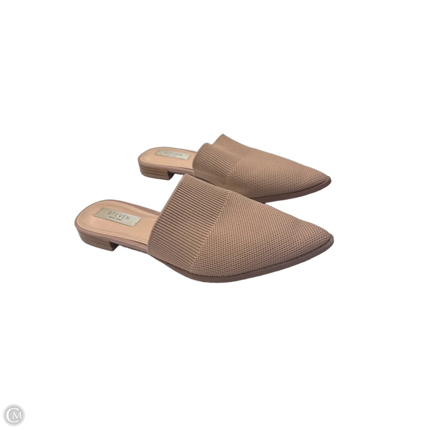 Sandals Flats By Steve Madden In Tan, Size: 8.5