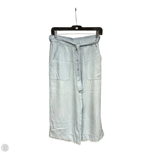 Pants Wide Leg By Cloth & Stone In Blue, Size: Sp