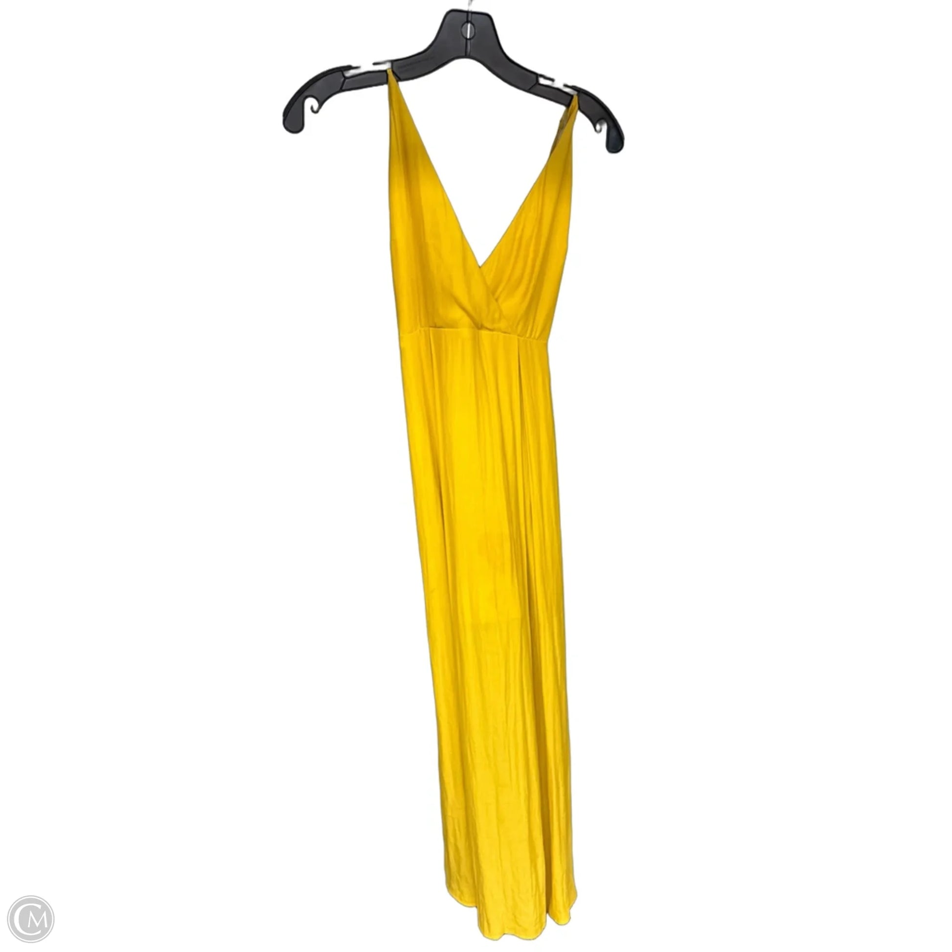 Dress Casual Maxi By Forever 21 In Yellow, Size: S – Clothes Mentor Minnetonka, MN #101