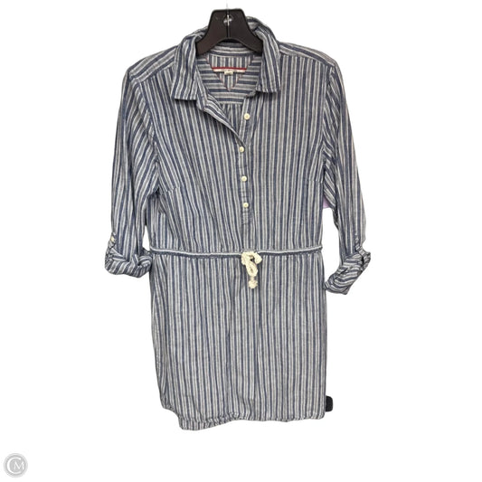 Dress Casual Maxi By Tommy Hilfiger In Striped Pattern, Size: M