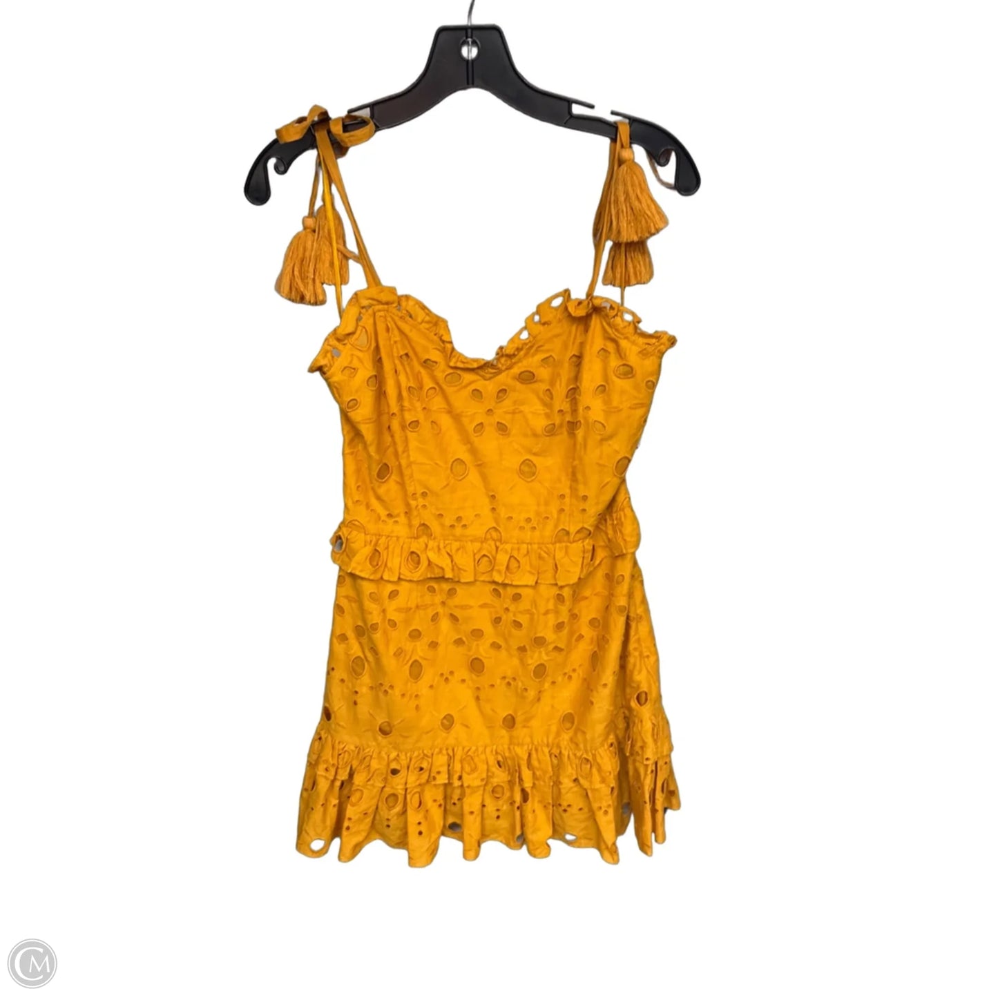 Dress Casual Short By Walter Baker In Orange, Size: 4