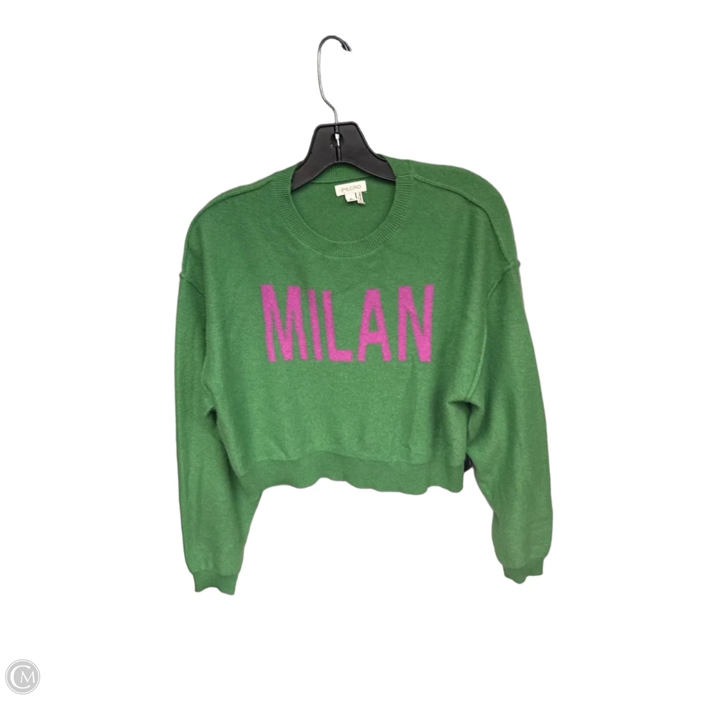 Sweater Cashmere By Pilcro In Green, Size: Xs