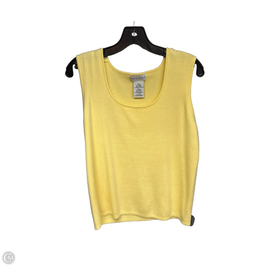 Top Sleeveless By White Stag In Yellow, Size: L