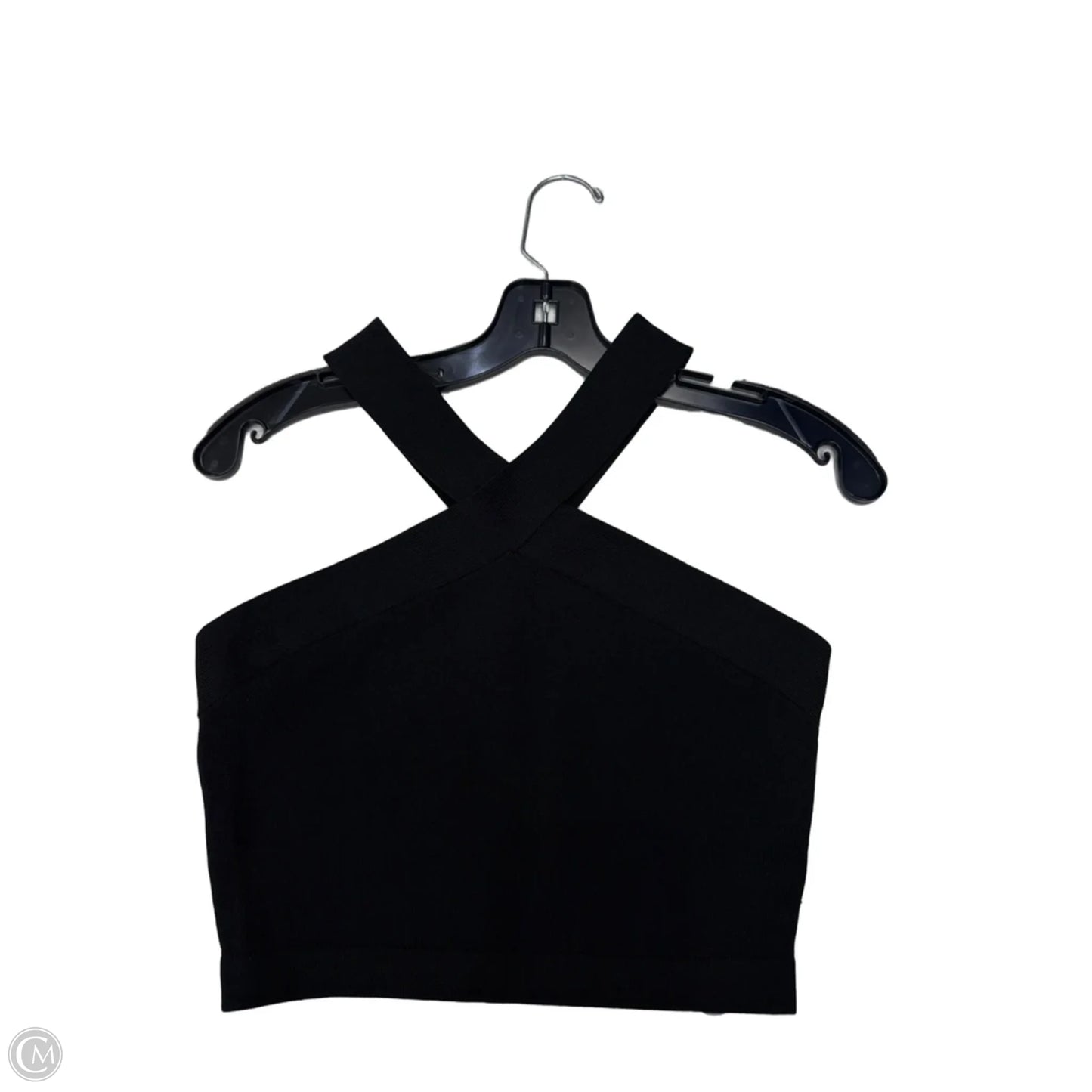 Top Sleeveless By Babaton In Black, Size: M