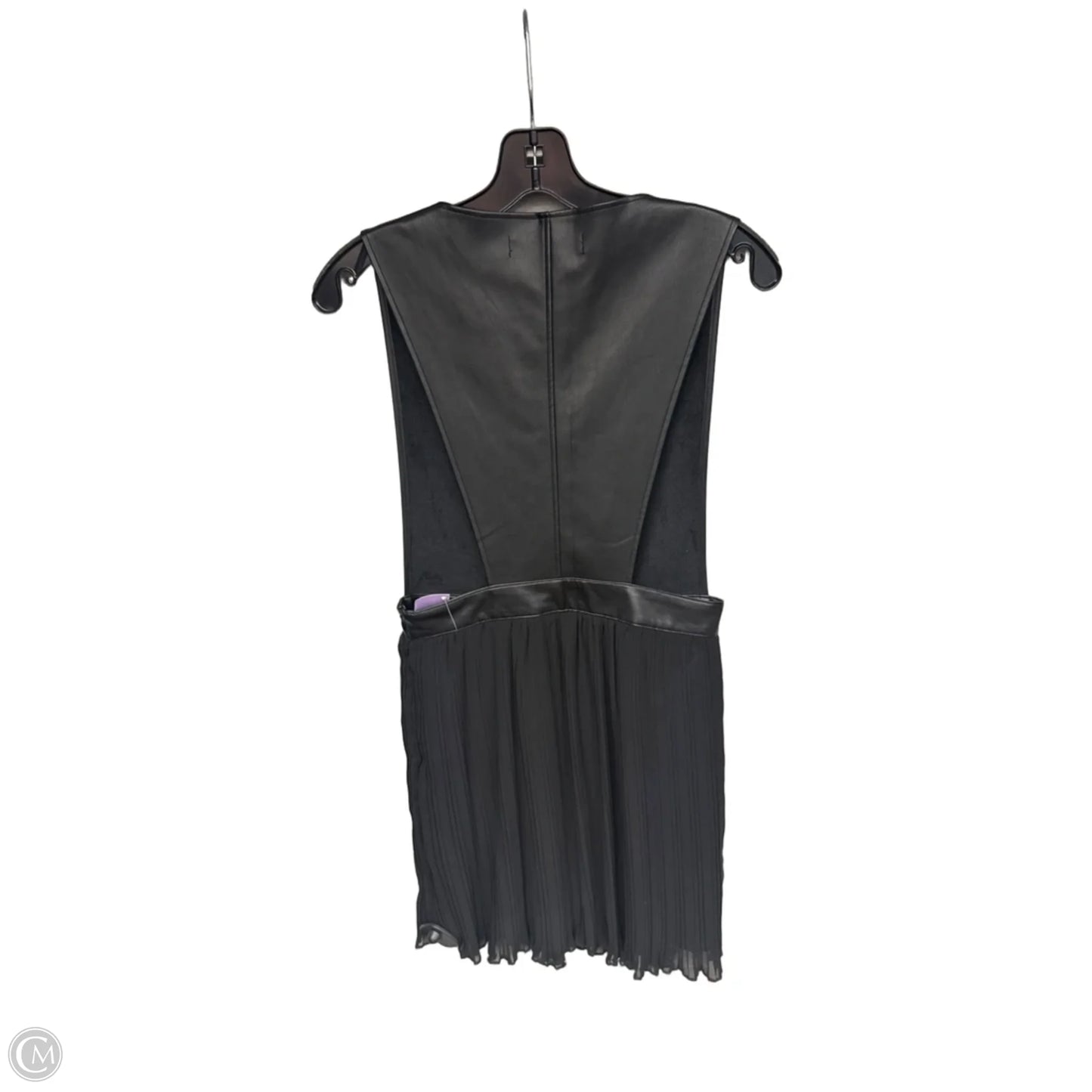 Dress Casual Short By Zara In Black, Size: Xs