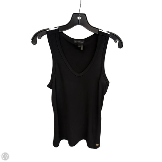 Top Sleeveless Basic By Donna Karan In Black, Size: S