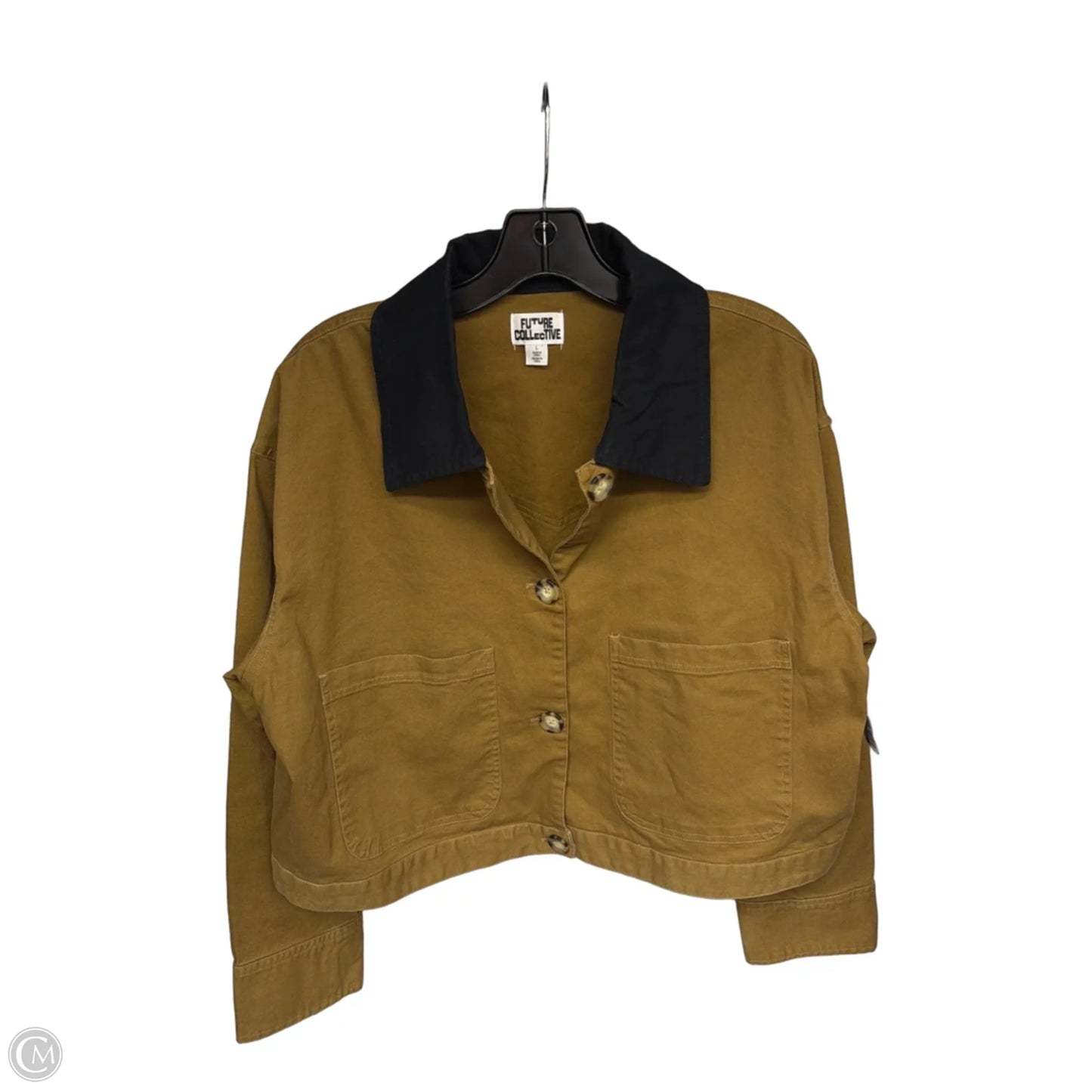 Jacket Other By Future Collective In Black & Brown, Size: L