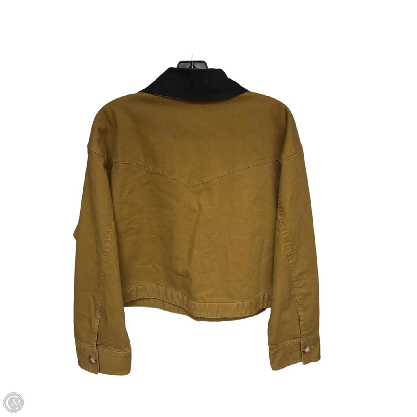 Jacket Other By Future Collective In Black & Brown, Size: L