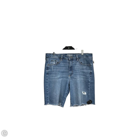 Shorts By Sonoma In Blue Denim, Size: 14