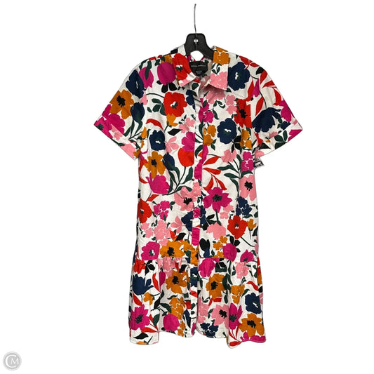 Dress Casual Midi By Donna Morgan In Floral Print, Size: 12