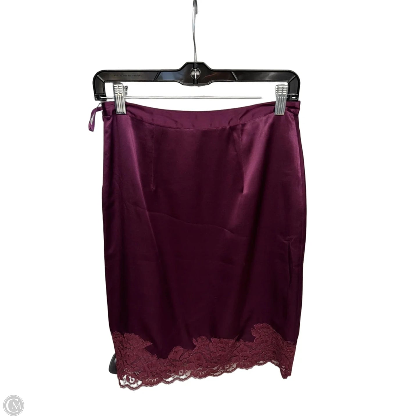 Skirt Maxi By Banana Republic In Purple, Size: 0