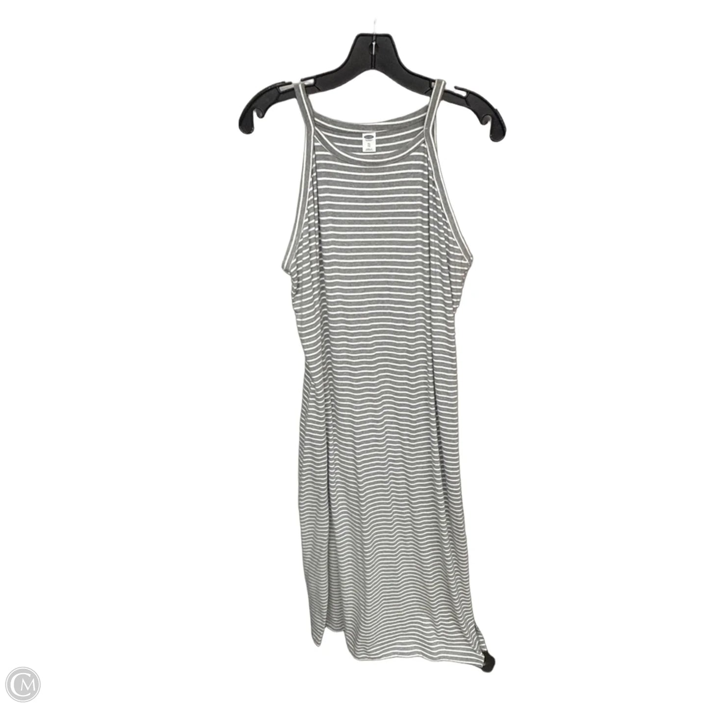 Dress Casual Maxi By Old Navy In Striped Pattern, Size: Xl