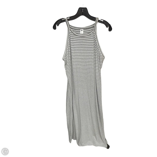 Dress Casual Maxi By Old Navy In Striped Pattern, Size: Xl