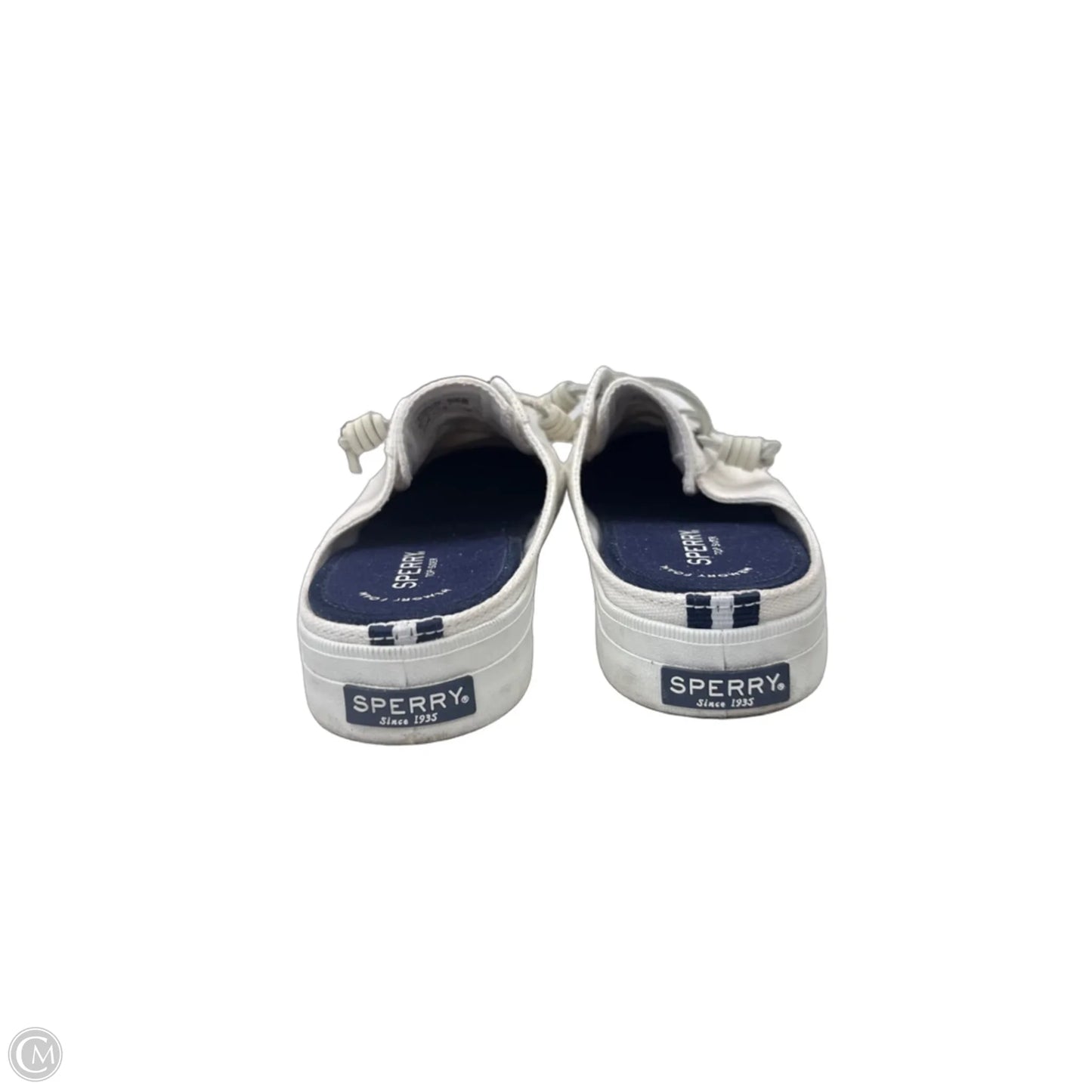 Shoes Sneakers By Sperry In White, Size: 9