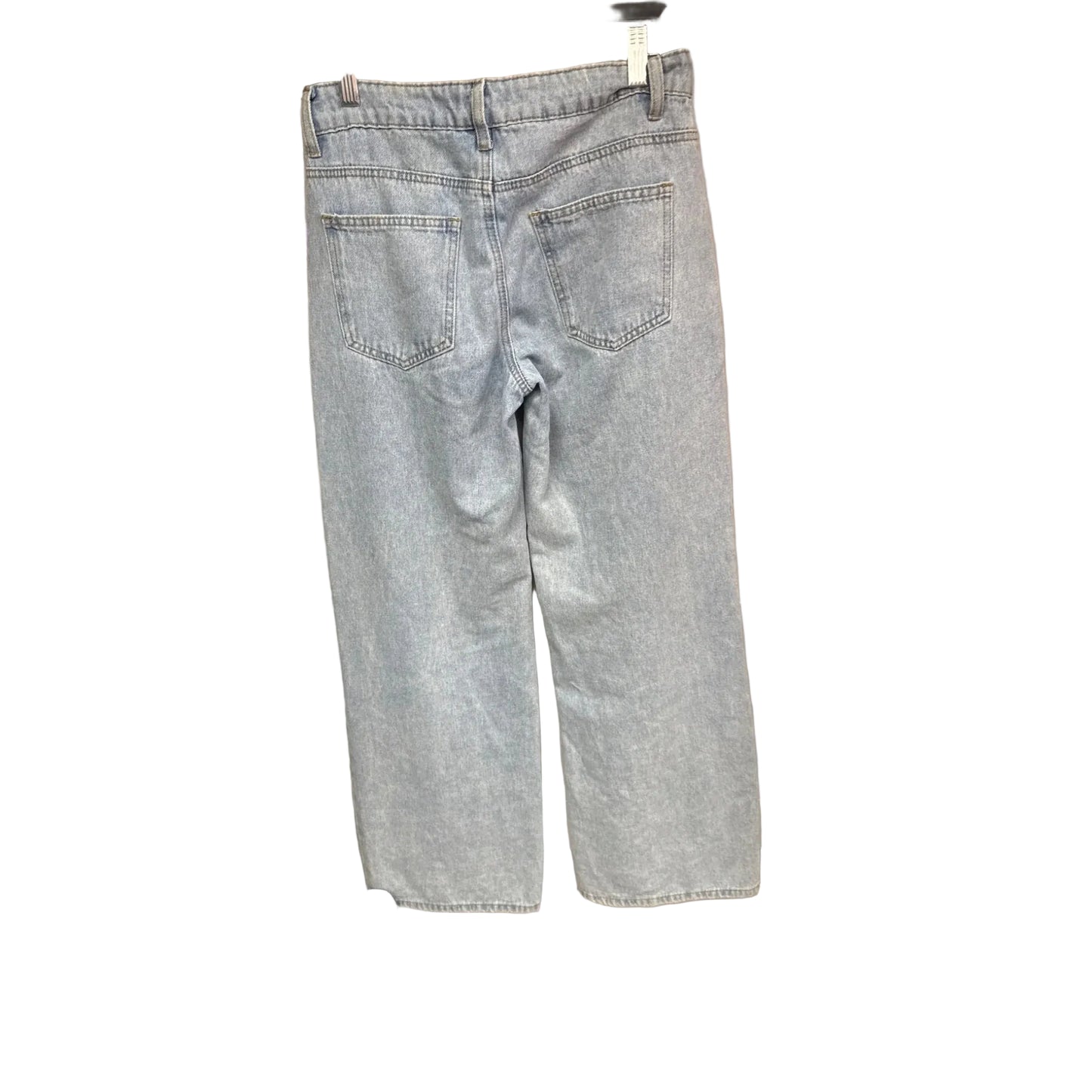 Jeans Straight By Edikted In Blue Denim, Size: S