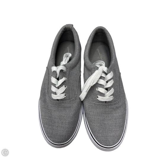 Shoes Sneakers By Universal Thread In Grey, Size: 7