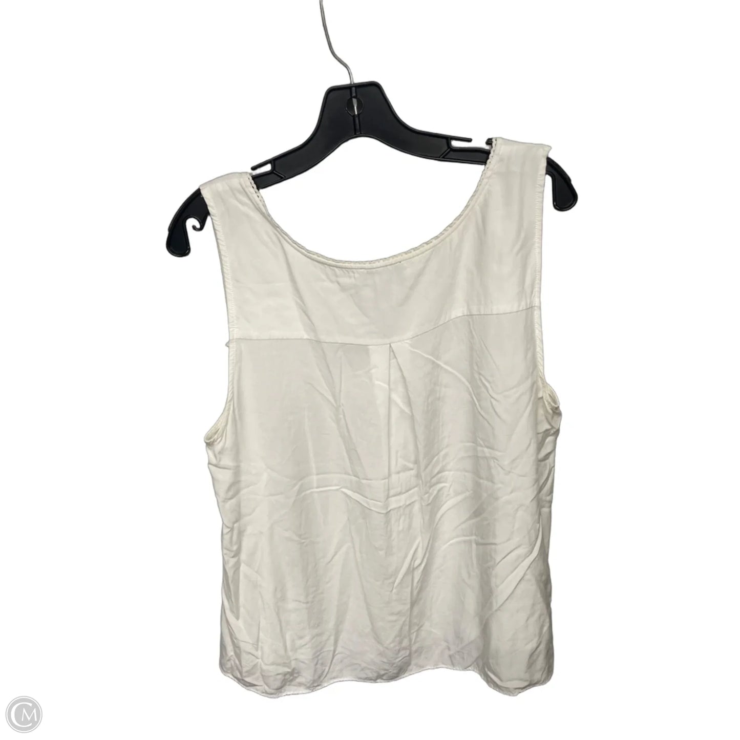 Top Sleeveless By Jessica Simpson In Yellow, Size: 1x