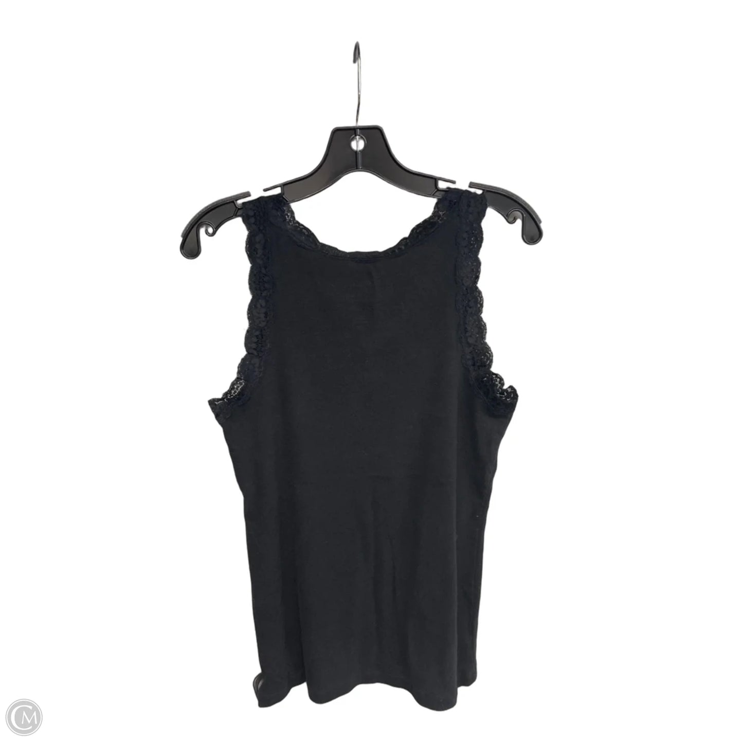 Tank Top By Faded Glory In Black, Size: 2x