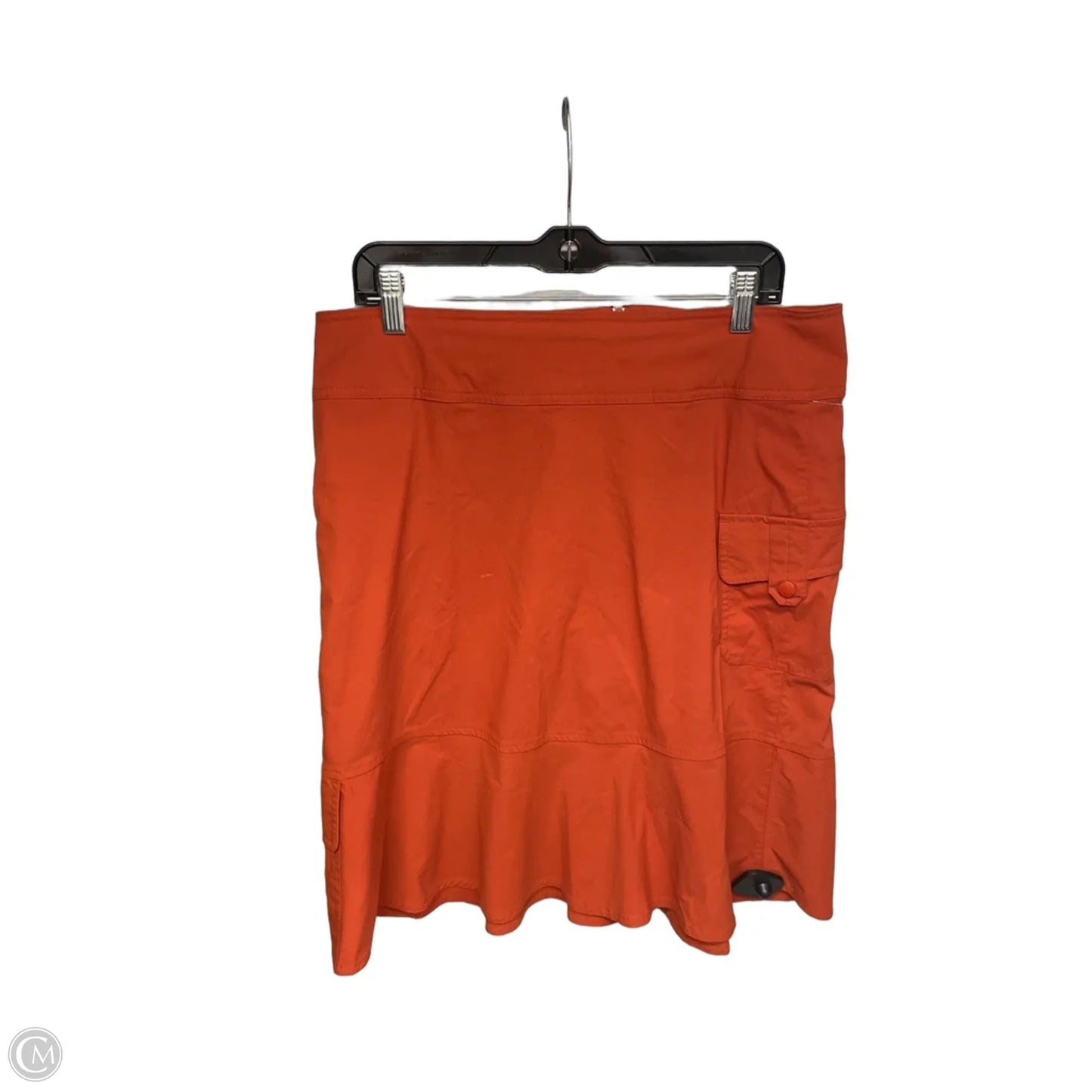 Skirt Midi By Royal Robbins In Orange, Size: 10