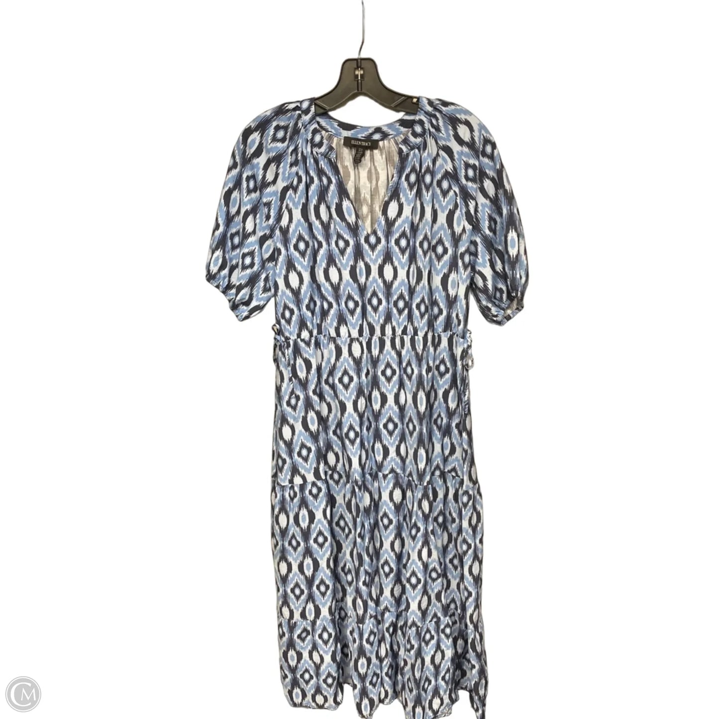 Dress Casual Maxi By Ellen Tracy In Blue, Size: M