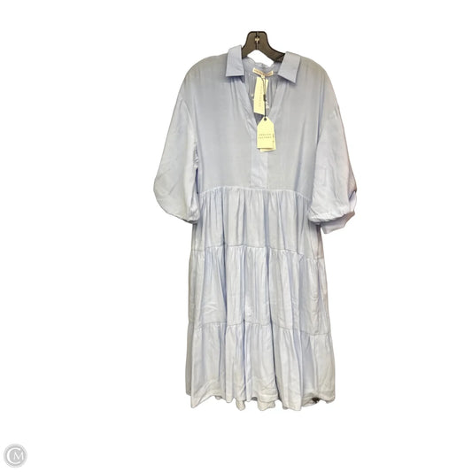 Dress Casual Maxi By English Factory In Blue, Size: L