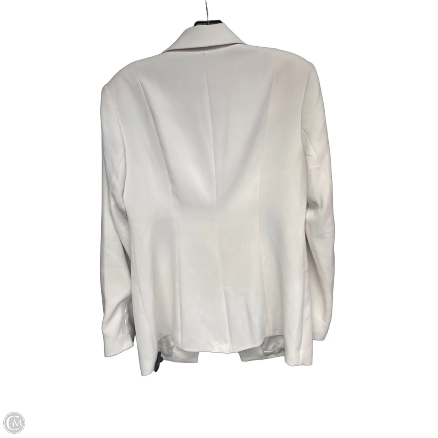 Blazer By Good American In White, Size: L