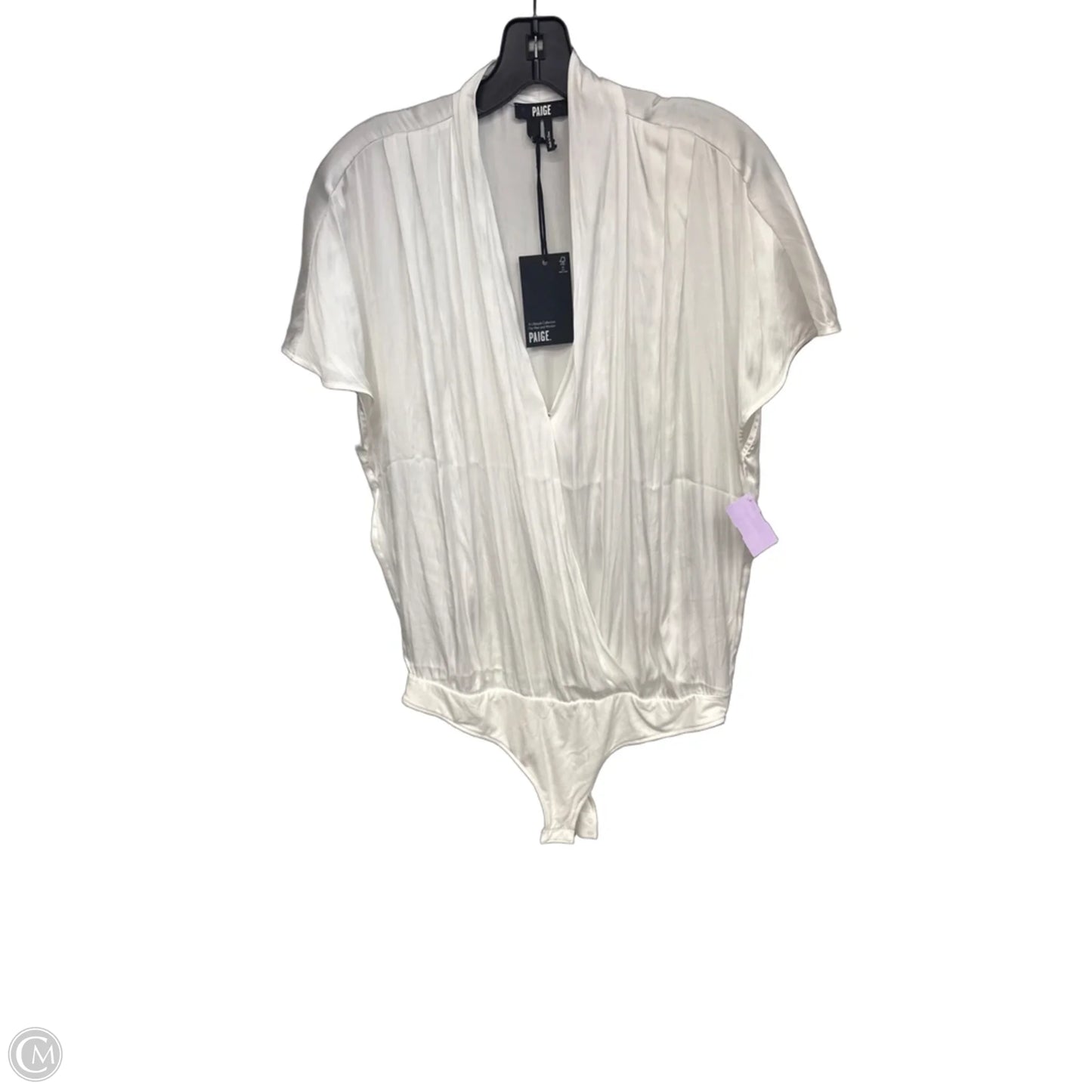 Bodysuit By Paige In White, Size: L
